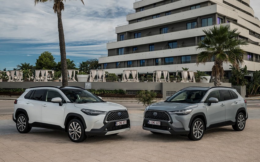 Qarşılayın! Yepyeni Toyota Corolla Cross