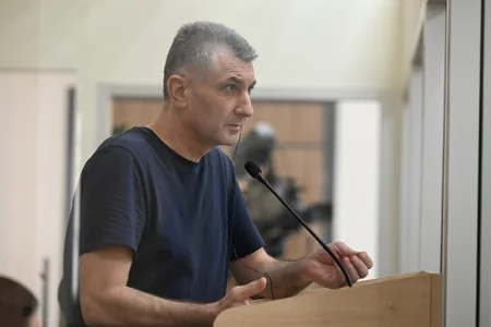 Individuals injured during attacks by Armenian armed forces, tortured in captivity, and mine victims testify in court