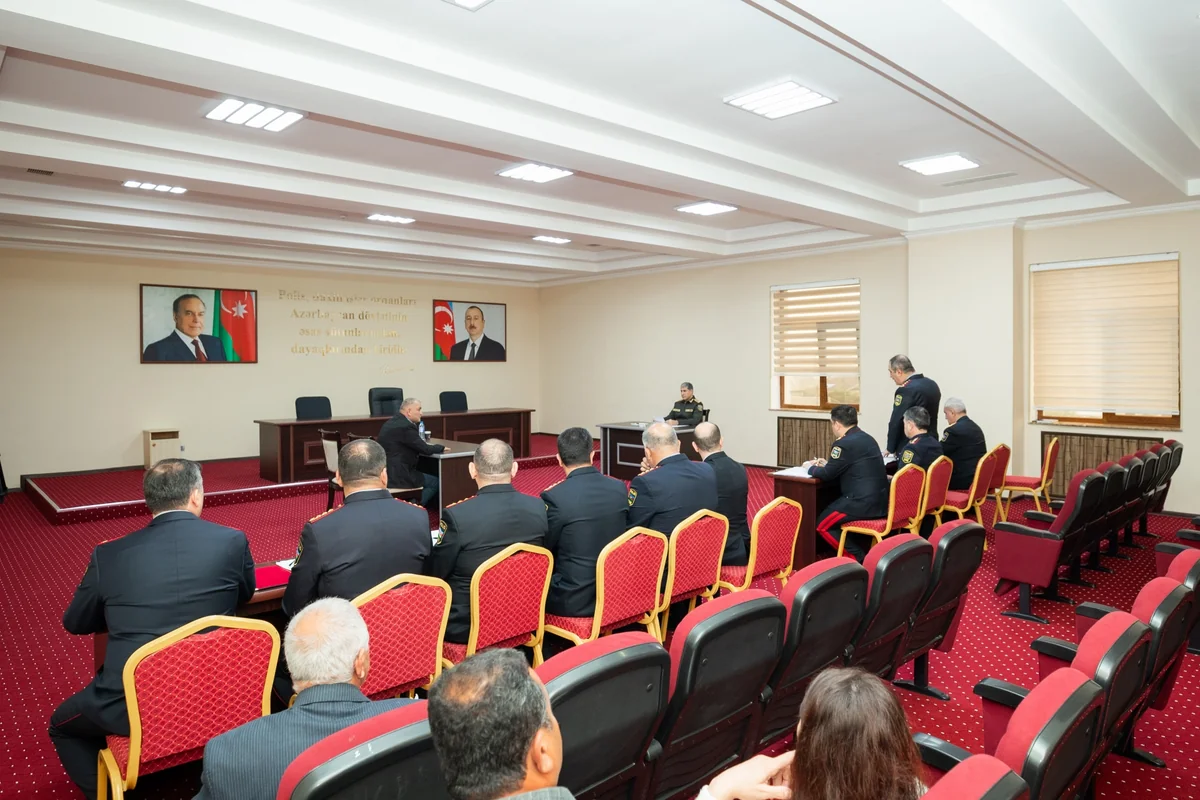 Vilayət Eyvazov Masallıda vətəndaş qəbulu və sıra baxışı keçirib
