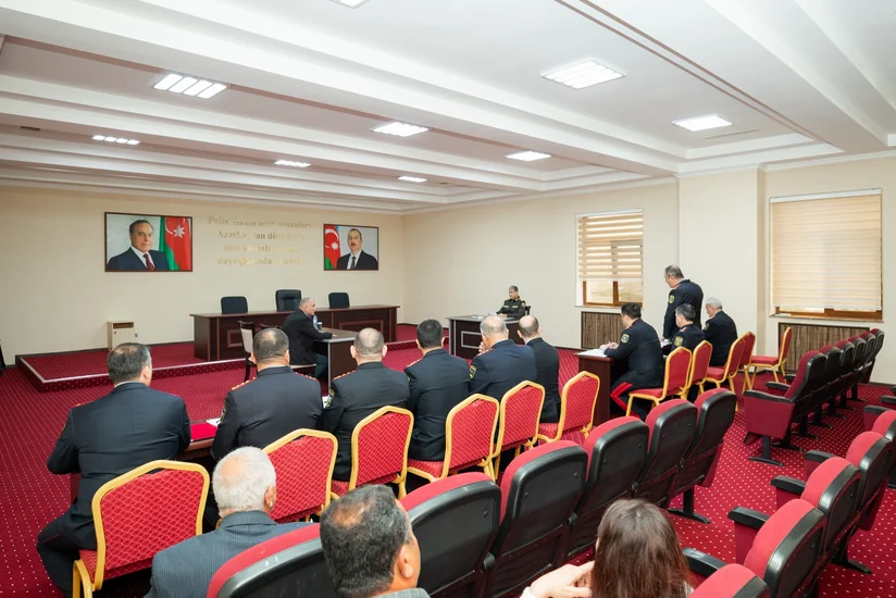 Vilayət Eyvazov Masallıda vətəndaş qəbulu və sıra baxışı keçirib