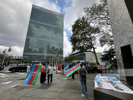 В Нью-Йорке задержан армянин, напавший на азербайджанцев перед штаб-квартирой ООН