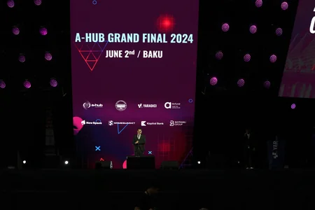 A-Hub Akselerasiya Proqramı”nın dünya finalı keçirilib