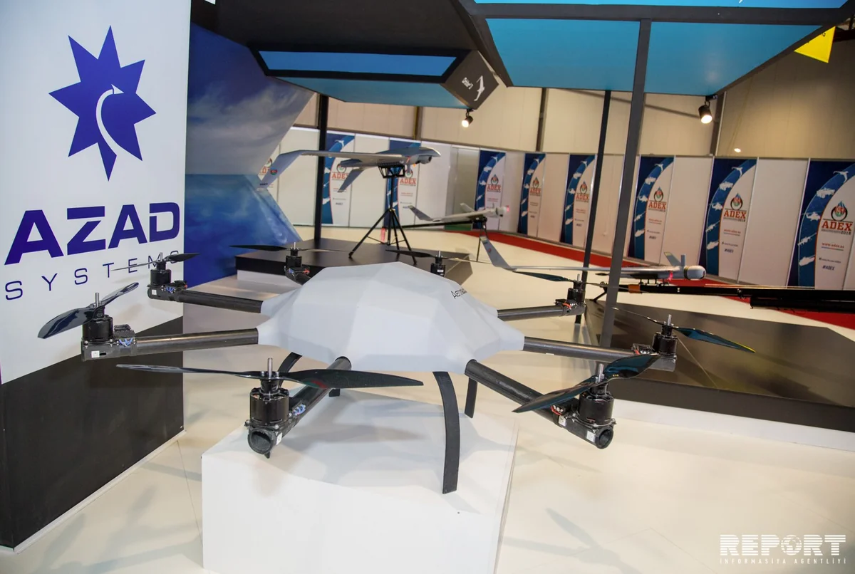 Azerbaijan plans to start production of new UAV