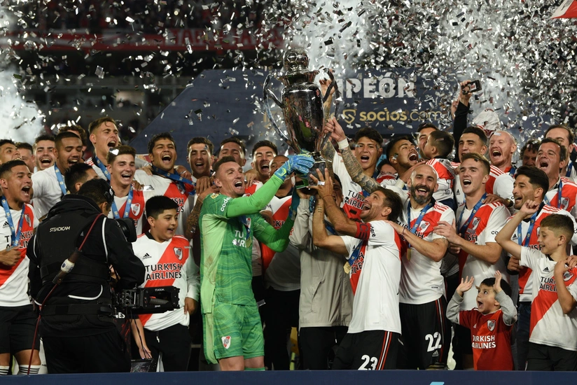 River Pleyt 36-cı dəfə Argentina çempionu olub
