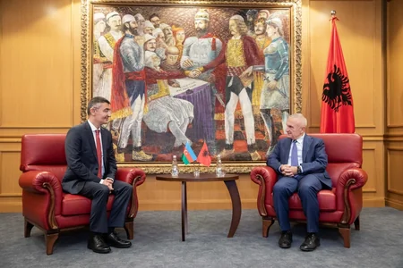 Президент Албании поддержал территориальную целостность Азербайджана