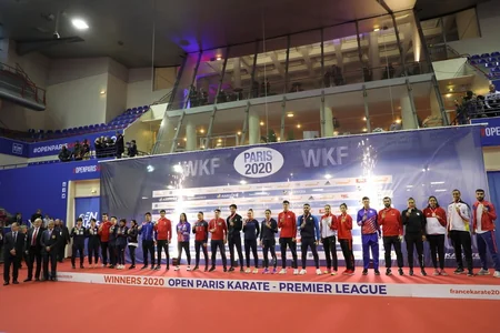 Azərbaycan karateçiləri Parisdə iki medal qazanıb