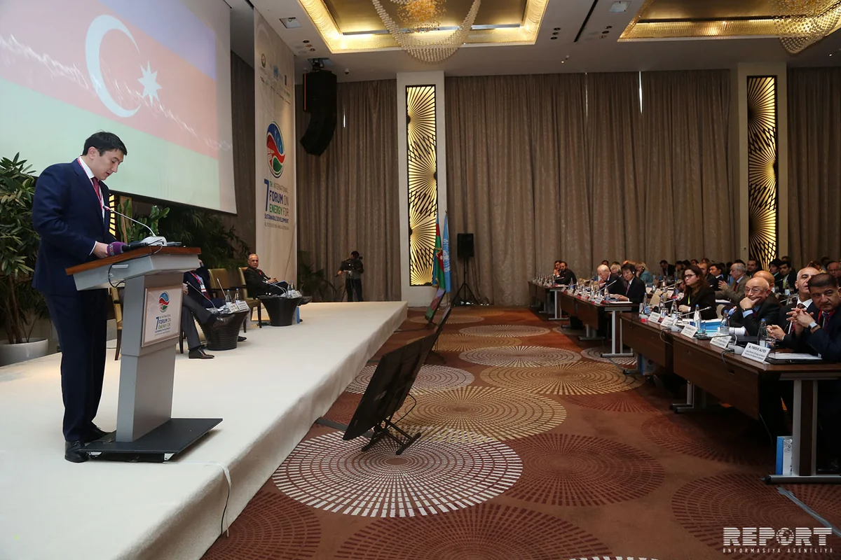 International Forum on Energy for Sustainable Development kicks off in Baku