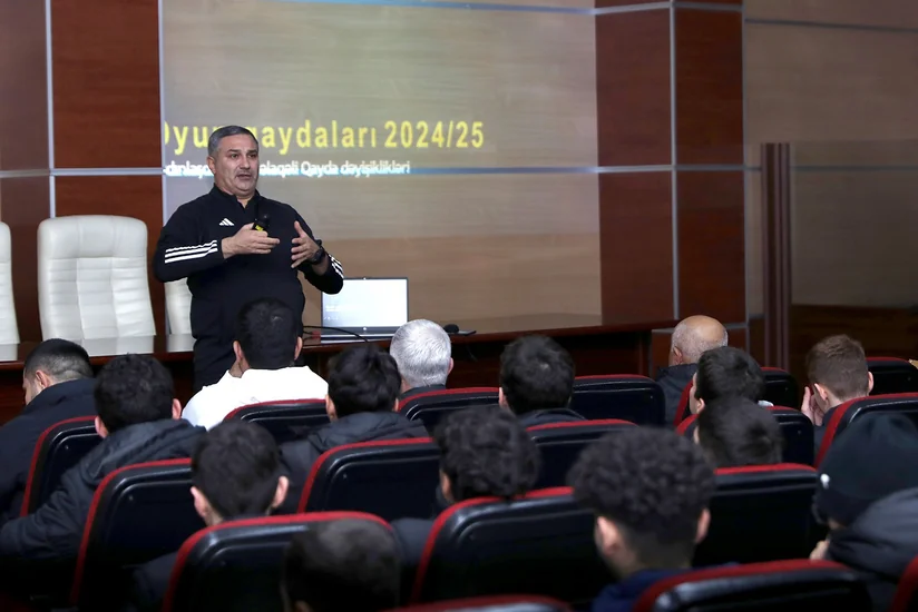 Qarabağın akademiyasının komandaları üçün seminar təşkil olunub