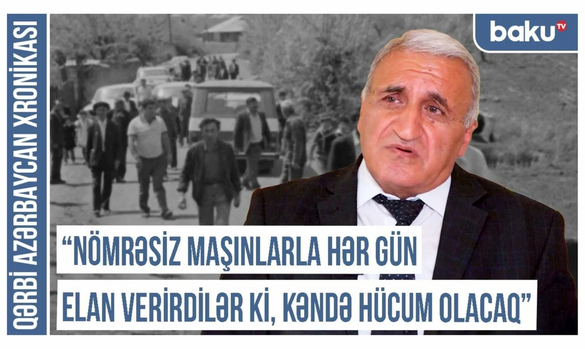 1988-ci il iyununda kəndin 3 sakinini faciəli şəkildə öldürdülər - Qərbi Azərbaycan Xronikası