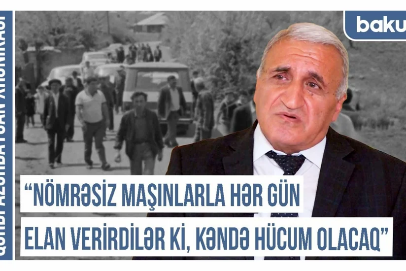 1988-ci il iyununda kəndin 3 sakinini faciəli şəkildə öldürdülər - Qərbi Azərbaycan Xronikası