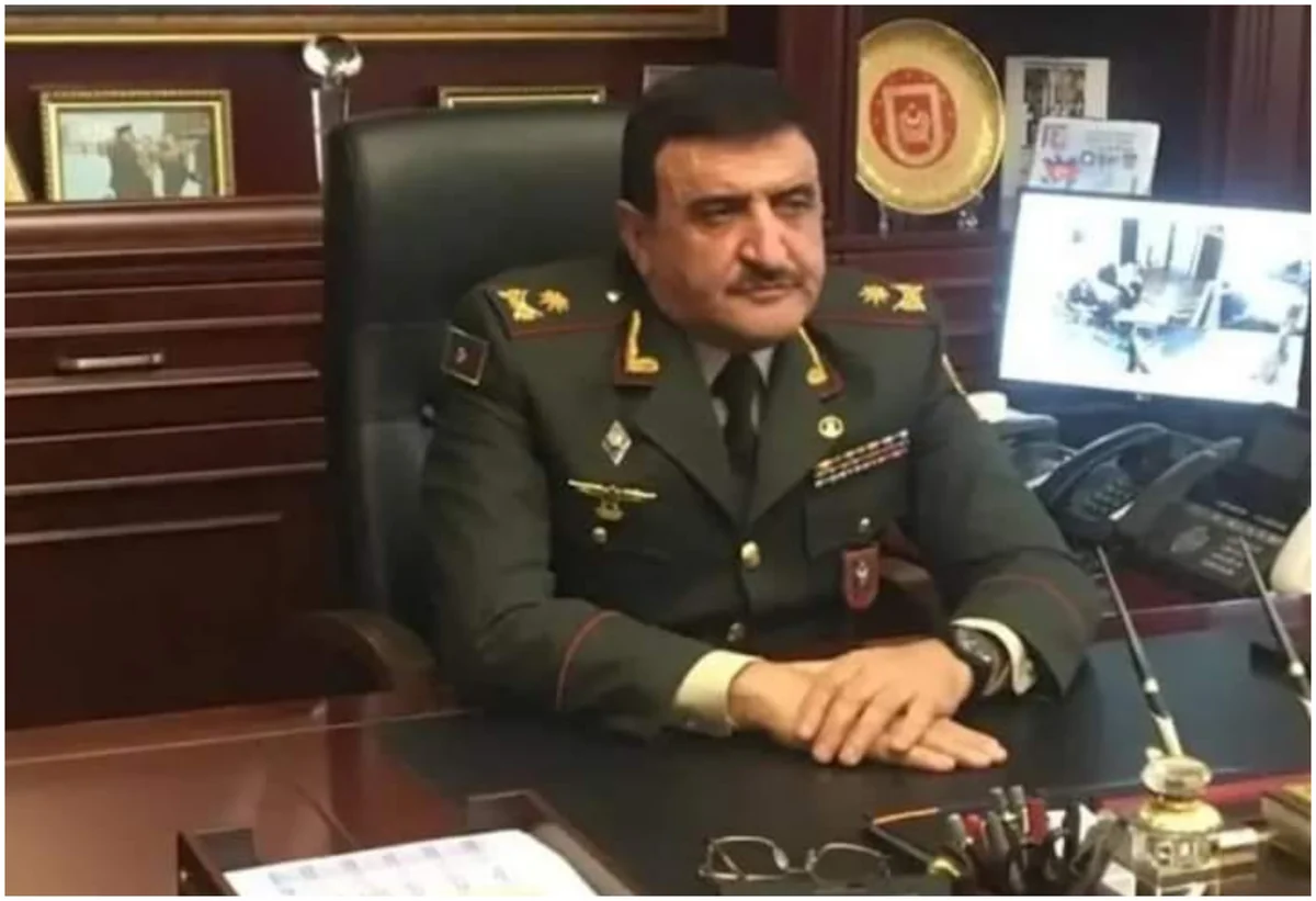 Закир Гасанов назначил генерала на новую должность