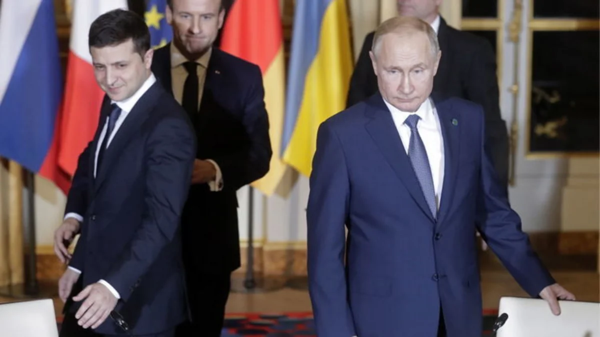 Zelenski və Putin İsraildə görüşə bilər