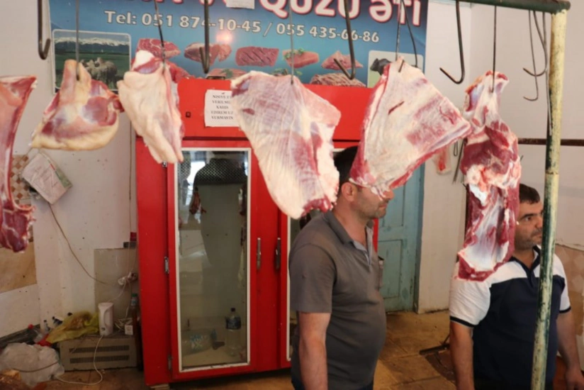 Bakıda daha 10 qanunsuz heyvan kəsimi məntəqəsi aşkarlandı
