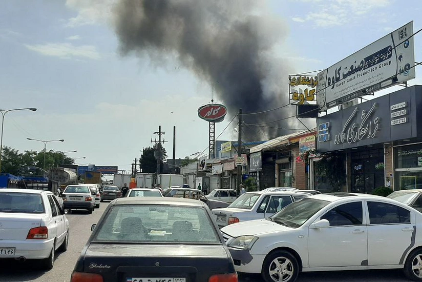 İranda yanğın olub, 41 yanğınsöndürən maşın cəlb edilib
