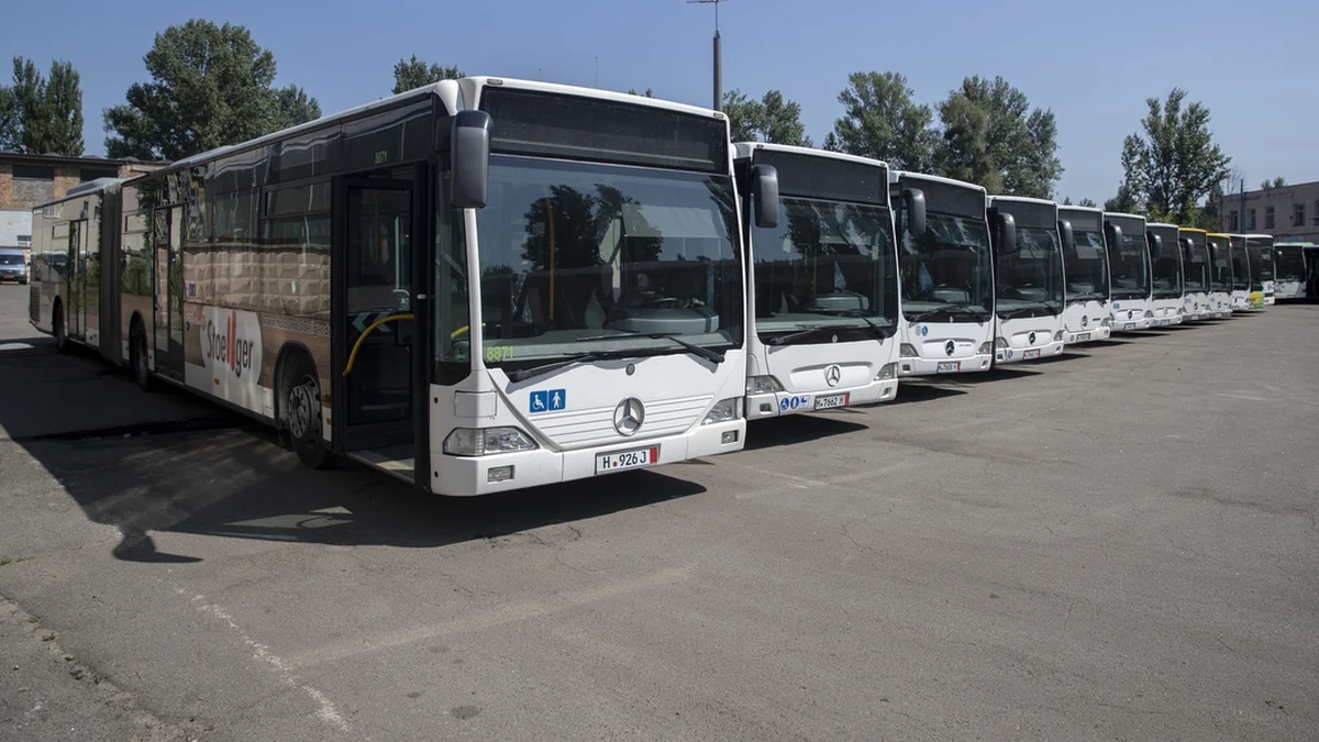 Международные автобусные перевозки в войну в Украине выросли в 2,7 раза