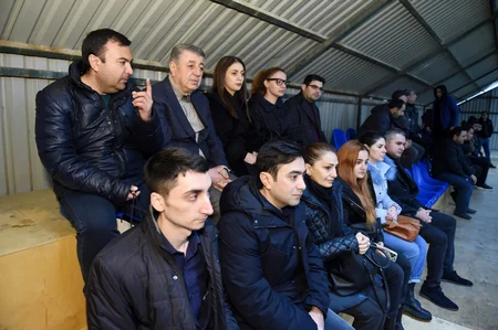 “Heydər Əliyev İli” çərçivəsində SOCAR-ın təşkilatçılığı ilə mini-futbol turnirinə start verilib