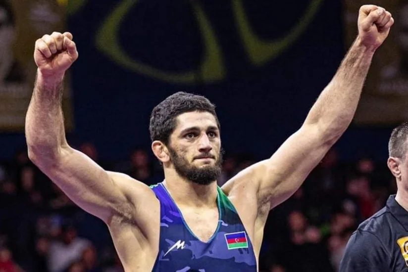 Azərbaycan güləşçisi reytinq turnirində gümüş medal qazanıb