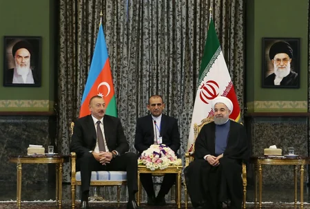 Azerbaijani and Iranian Presidents meet in Tehran
