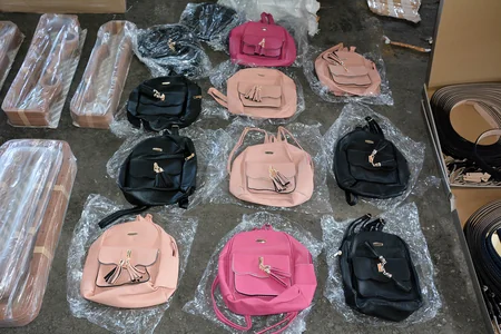 Azərbaycan gömrükçüləri külli miqdarda bəyan olunmamış mal aşkar edib - VİDEO