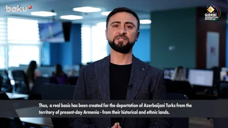 Qərbi Azərbaycan Xronikası: XX əsrdə 2 milyon azərbaycanlı erməni təcavüzünə məruz qalıb