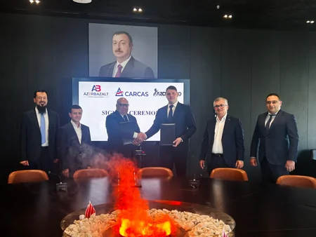 Центр аграрных исследований Каспийского региона и AZERBAZALT подписали меморандум о сотрудничестве