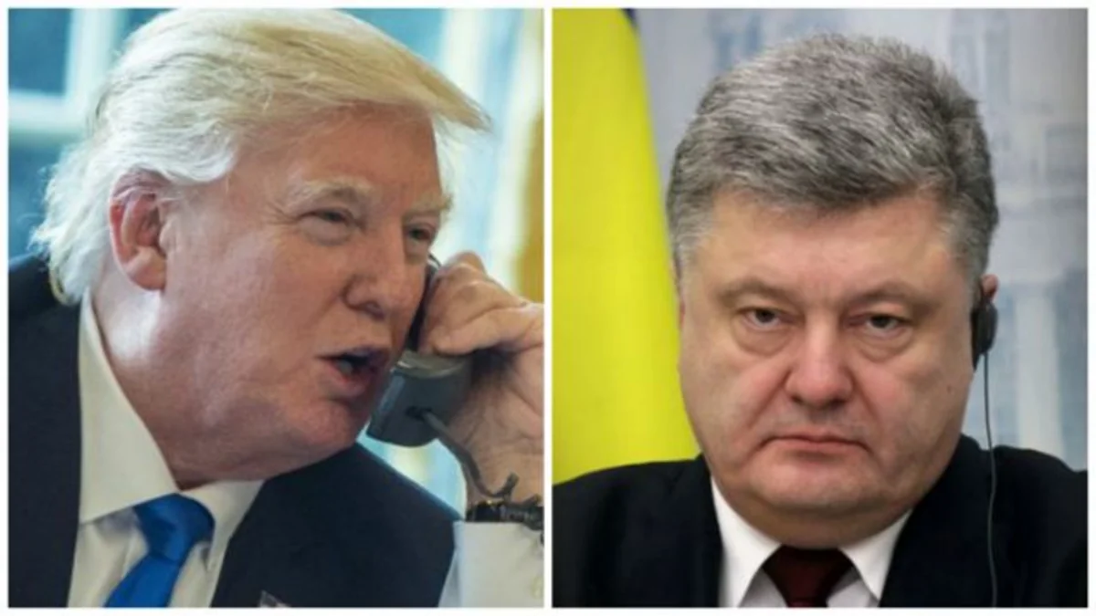 ABŞ və Ukrayna prezidentləri Donbasdakı vəziyyəti müzakirə ediblər