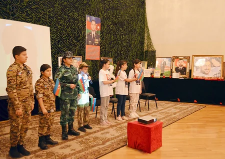 Şəhidlərin xatirəsinə həsr olunmuş anım mərasimi keçirilib