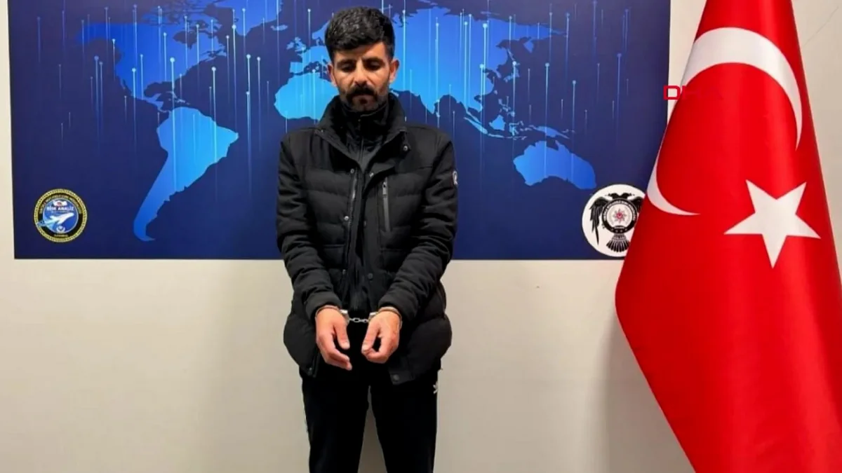 Fransa PKK terrorçusunu Türkiyəyə təhvil verib