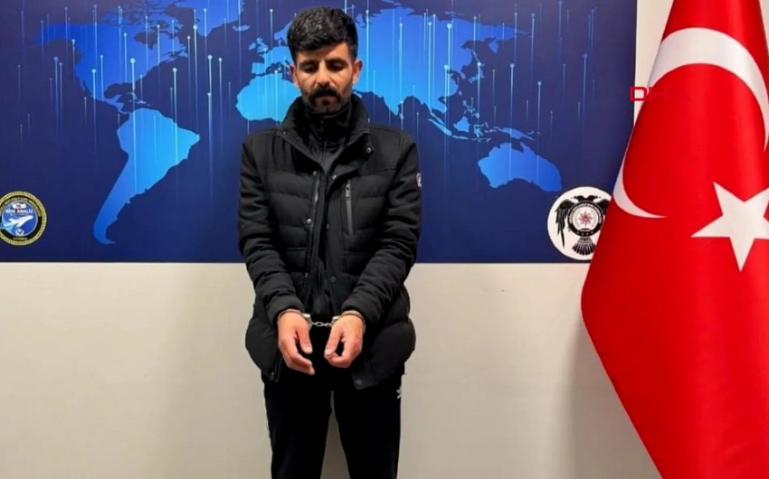 Fransa PKK terrorçusunu Türkiyəyə təhvil verib