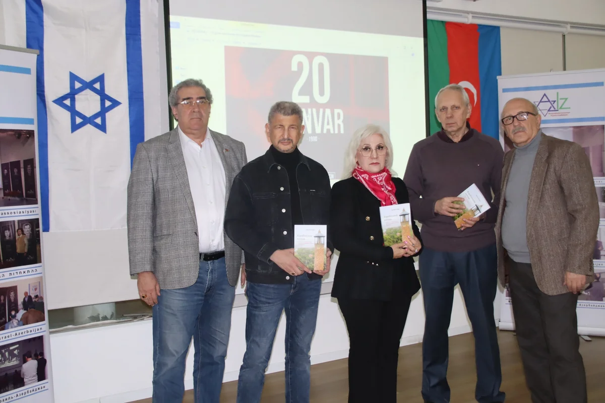 İsraildə 20 Yanvar faciəsi qurbanlarının xatirə gecəsi keçirilib