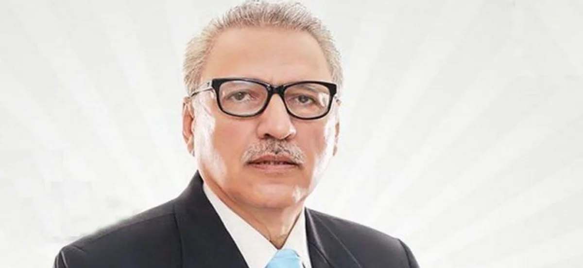 Pakistanın dövlət başçısı Prezident İlham Əliyevi təbrik edib