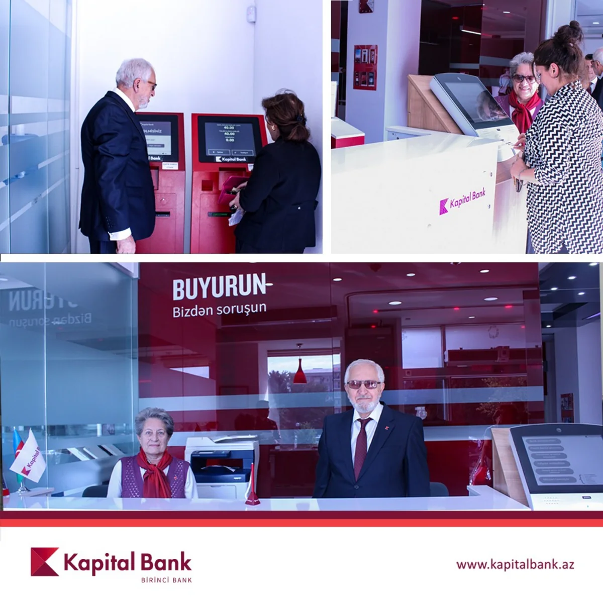 В филиалах Kapital Bank будут работать пенсионеры