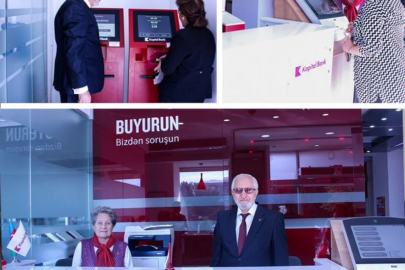 В филиалах Kapital Bank будут работать пенсионеры