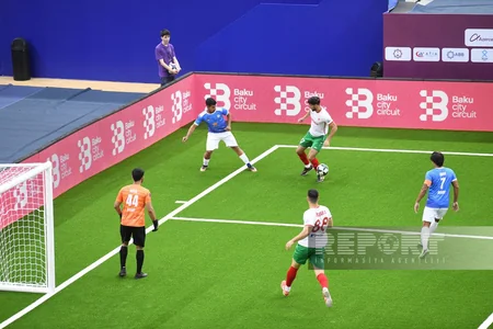 Bulgaria blanks India 5–0 at WMF World Cup in Baku