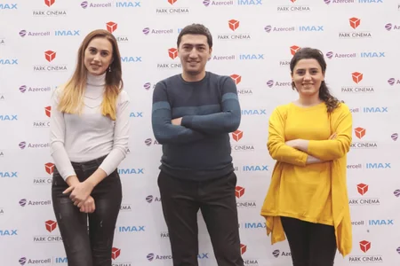 The Great Wall shown for media representatives