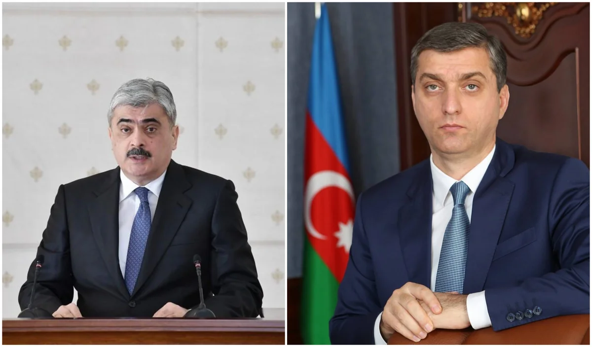 Samir Şərifov və Vüqar Gülməmmədov parlamentin iclasında iştirak edir