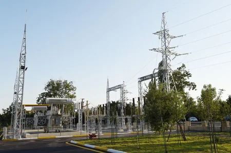 President Ilham Aliyev launched Bahmatli electrical substation in Zagatala