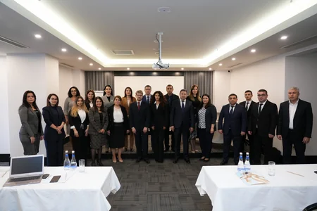 Ədliyyə Nazirliyi 150-yə yaxın hakimin hazırlığının artırılması məqsədilə təlim keçirib