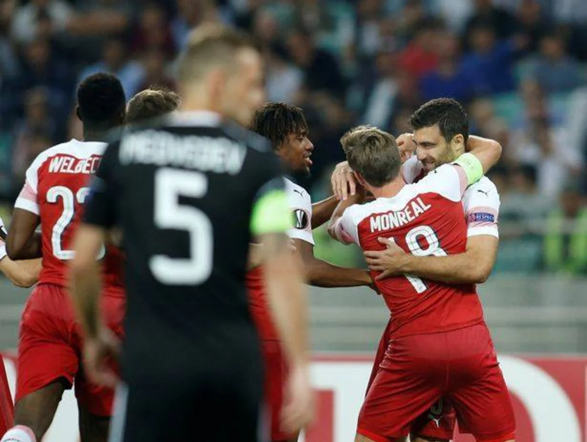 Arsenalın müdafiəçisi: Qarabağın çoxlu şansı oldu, bizim bəxtimiz gətirdi
