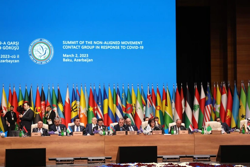 India supports NAM's initiatives on combating pandemic