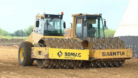 Ələt-Astara istiqamətində yeni yolun əsas hissəsinin tikintisi yekunlaşır - VİDEO