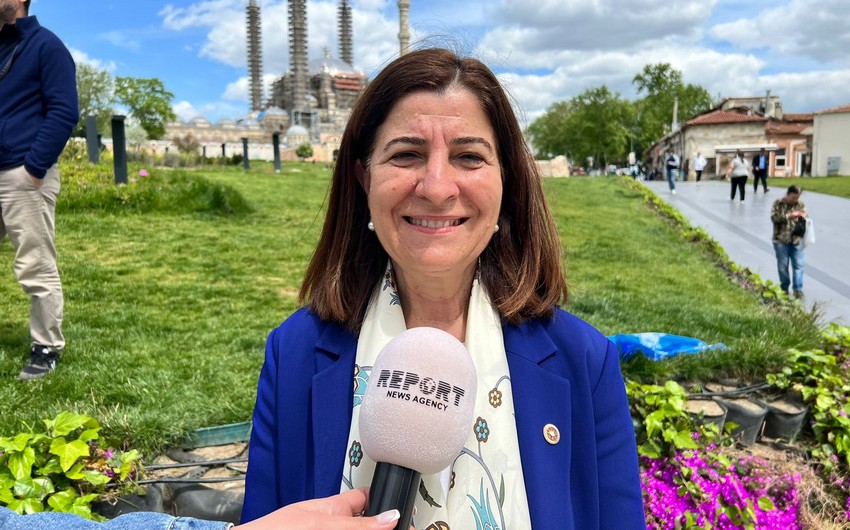 Fatma Aksal: “Seçkilərdə azərbaycanlı qardaşlarımızın dəstək və dualarını gözləyirik”