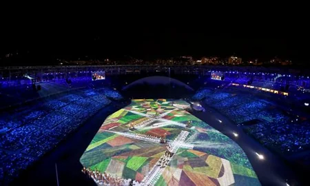 Церемония открытия ОИ-2016 прошла в Рио-де-Жанейро - ОБНОВЛЕНО