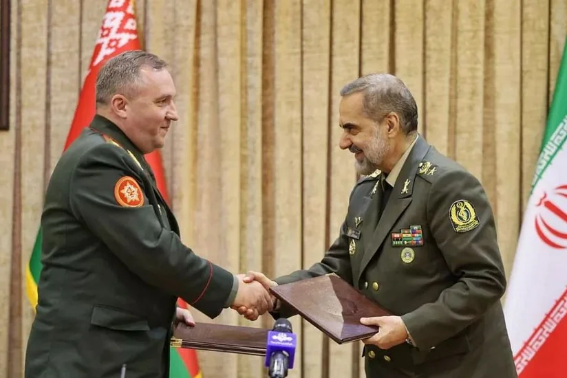 Belarus və İranın müdafiə nazirləri hərbi əməkdaşlıq haqqında memorandum imzalayıblar