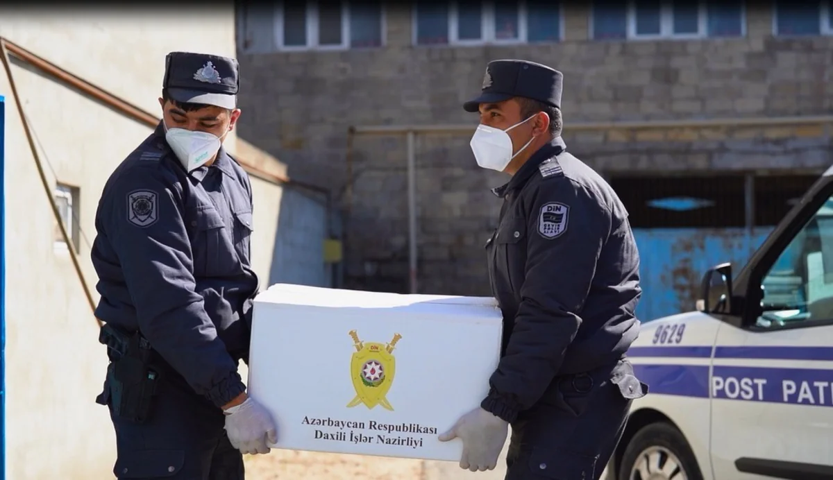 Polisin fəaliyyəti haqqında videorolik hazırlandı - VİDEO