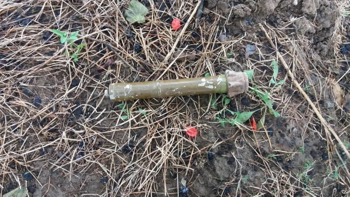 Füzulidə raket hissəsi tapılıb