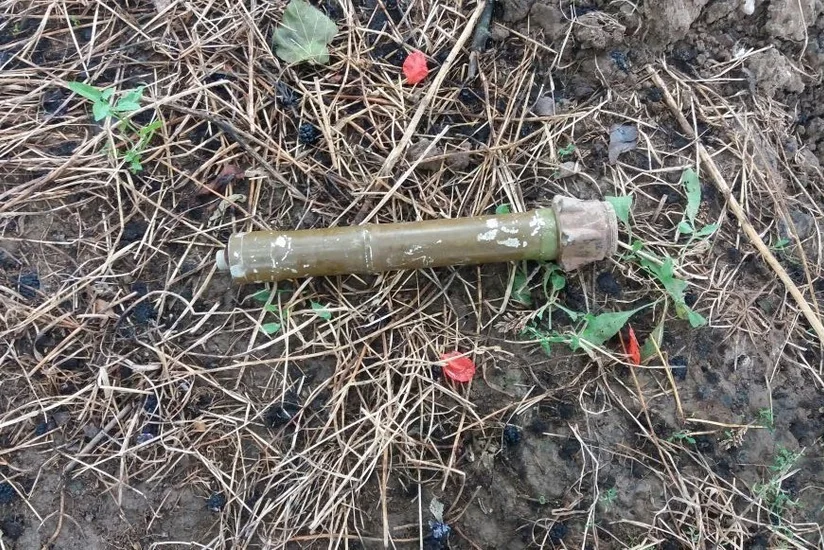 Füzulidə raket hissəsi tapılıb