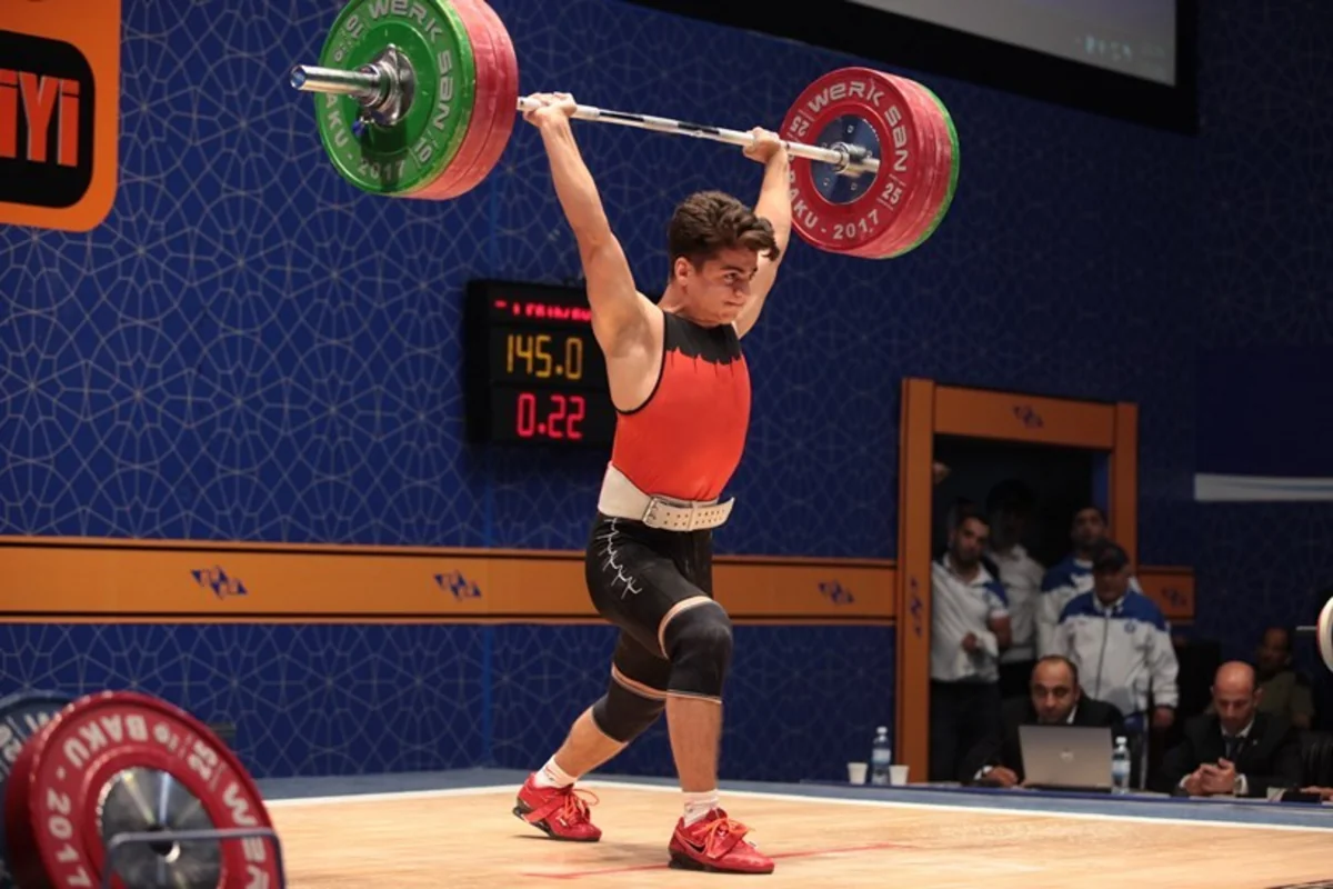 Ağır atletika üzrə yeniyetmələr arasında Azərbaycan birinciliyi başa çatıb