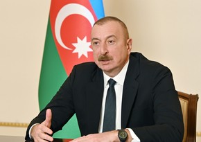 Президент: Объем грузов по коридору Север-Юг увеличился почти на 20%