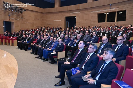 ADA University hosts 9th meeting of Azerbaijani diplomatic service bodies